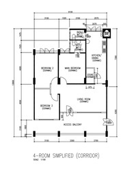 Blk 425 Yishun Avenue 11 (Yishun), HDB 3 Rooms #620272191